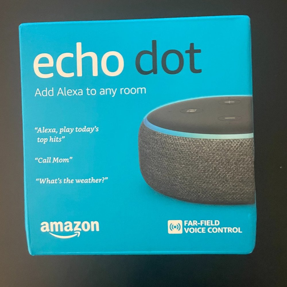 Amazon echo dot 3rd Generation